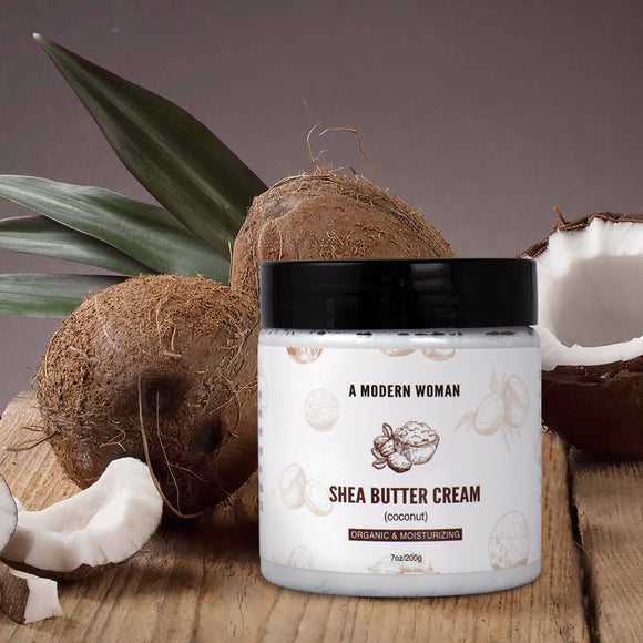 Coconut Shea Butter Cream