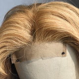 #27/#30 Ombre Brazilian Body Wave Lace Closure Wig