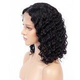 Lace frontal Bob Brazilian Wig- Pre Plucked HD Transparent Lace