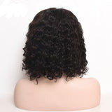 Lace frontal Bob Brazilian Wig- Pre Plucked HD Transparent Lace