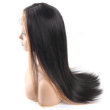 4*4 closure #27/black ombre Pre-Luck HDTransparent lace wig Virgin Cuticle