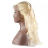 613 or Customized Color Body Wave Brazilian hair Lace Wig