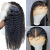 Water Wave 4*4 Closure Transparent lace Brazilian Hair