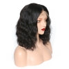 Lace frontal Bob Brazilian Wig- Pre Plucked HD Transparent Lace