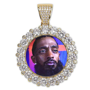Custom Picture Pendant Necklaces