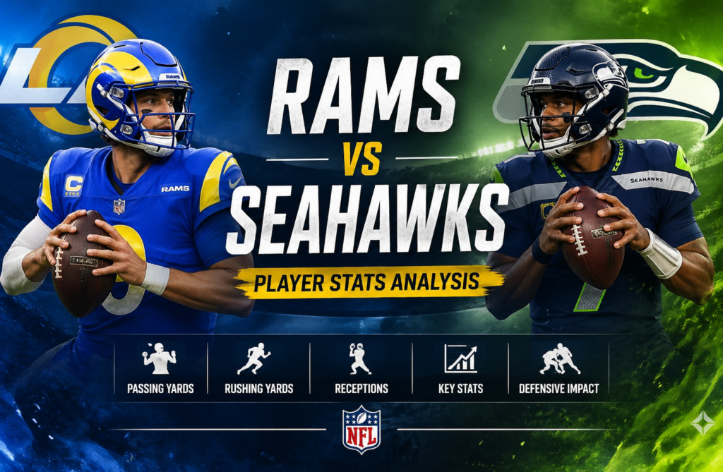 Los Angeles Rams vs Seattle Seahawks Match Player Stats
