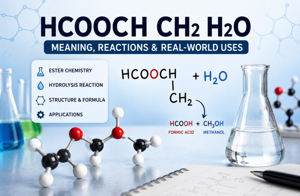 Hcooch Ch2 H2o Explained Simply