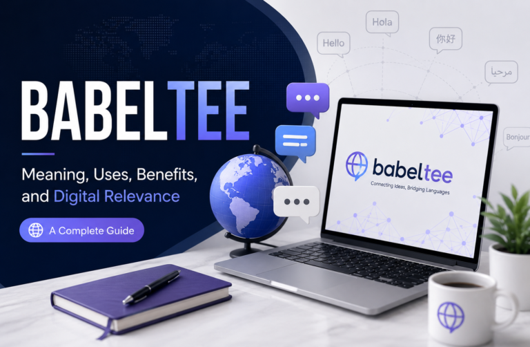 Babeltee: Meaning, Uses, Benefits, and Digital Relevance