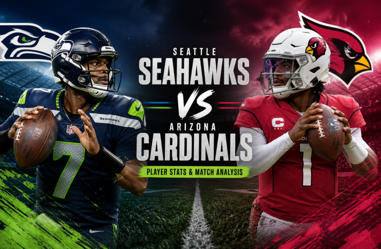Seattle Seahawks vs Arizona Cardinals Match Player Stats