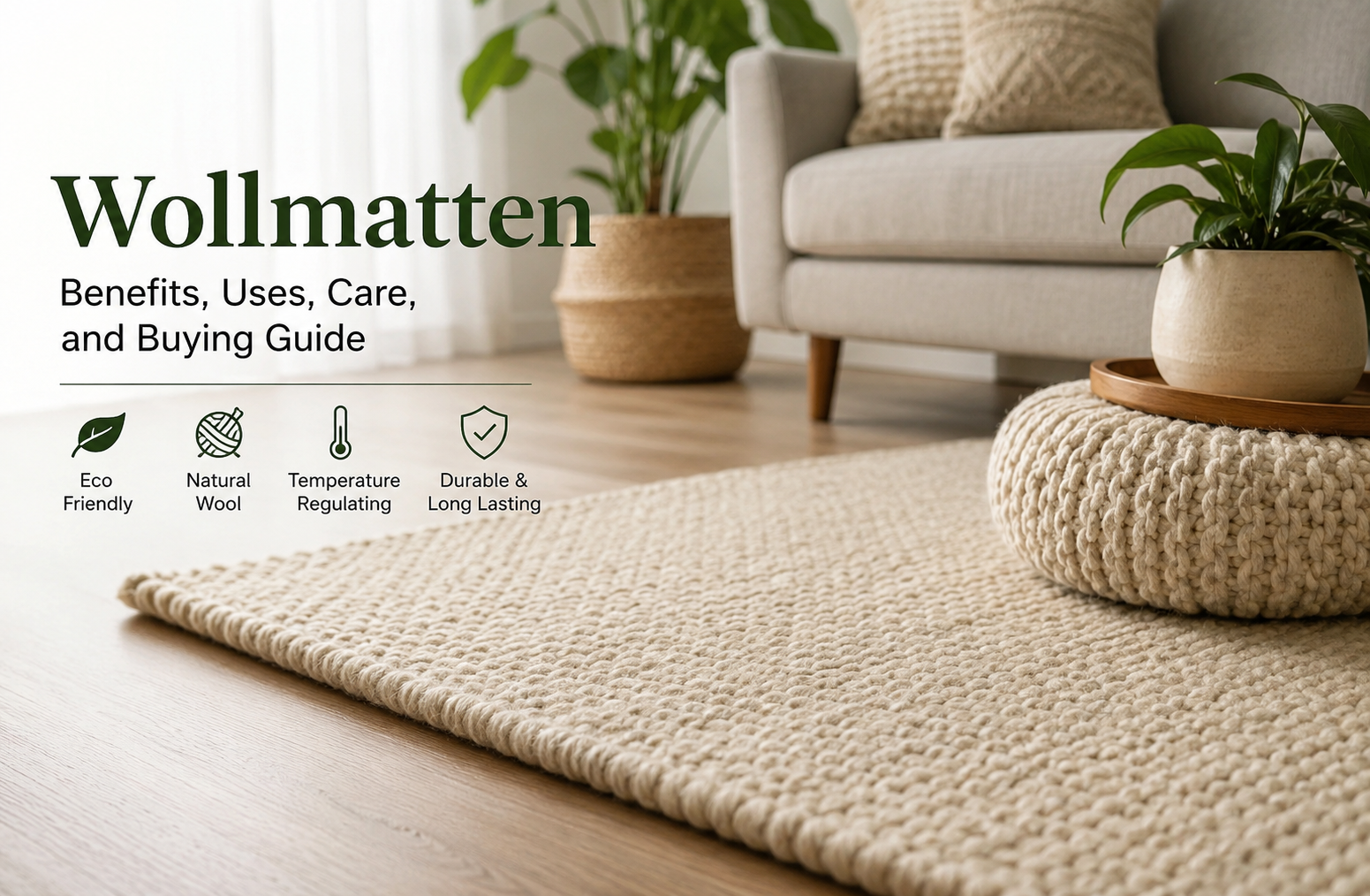 Wollmatten: Benefits, Uses, Care, and Buying Guide