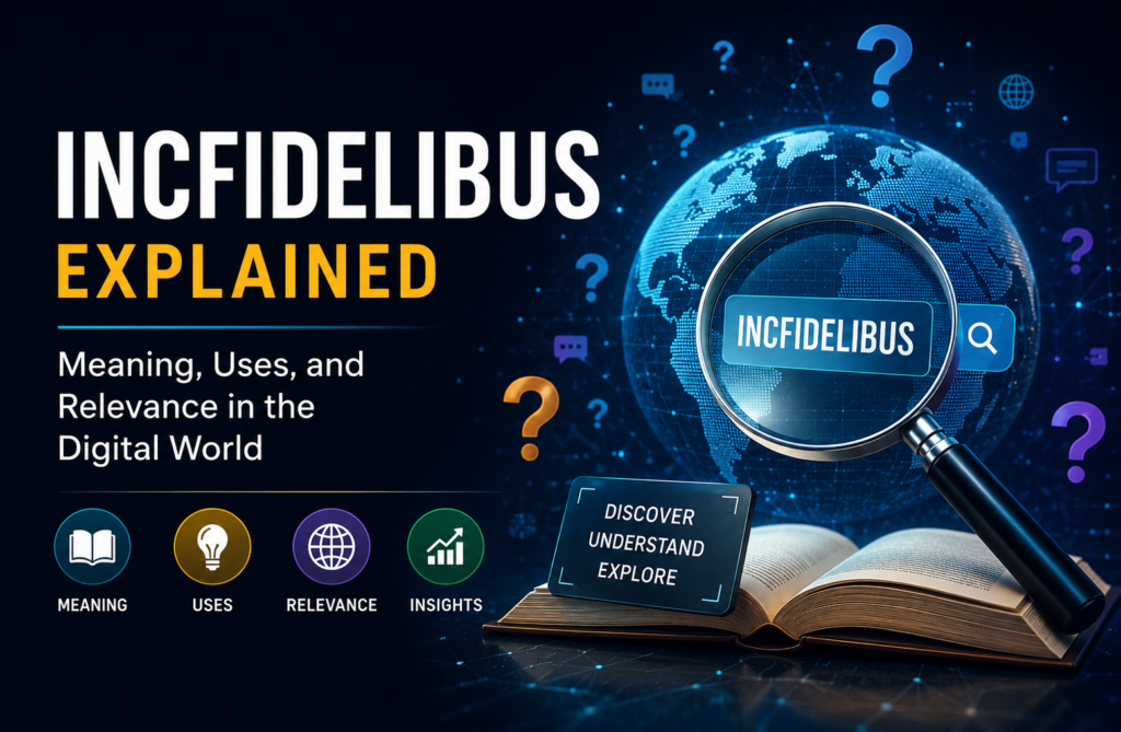 Incfidelibus Explained: Meaning, Uses, and Relevance