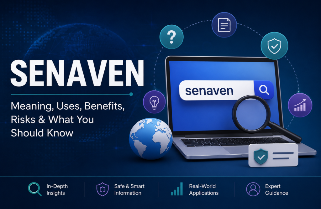 Senaven: Meaning, Uses, Benefits, and What You Should Know