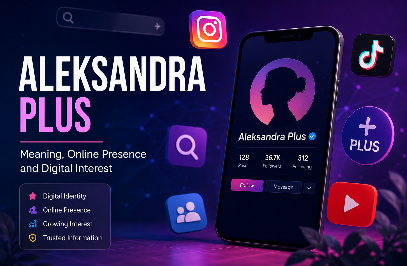 Aleksandra Plus: Meaning, Online Presence, and Digital Interest